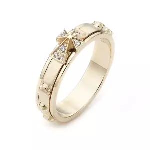 [도로시] 14k 로망 회전 묵주반지