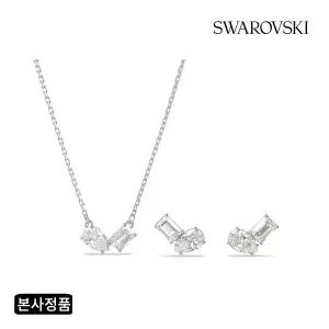 [스와로브스키](강남점)[본사정품/쇼핑백증정] Mesmera 로듐 세트 5665829