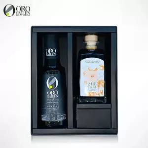 [NS홈쇼핑][오로바일렌]스페인올리브오일250ml(랜덤)+발사믹식초모데나IGP인증(2년)선물세트..[32493598]