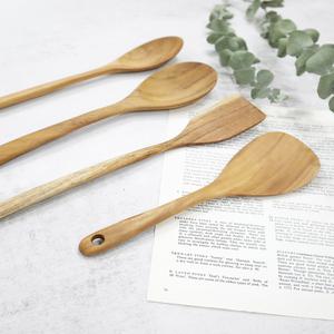 휴홈 티크 우드 주방  요리도구 나무 키친툴 조리도구세트