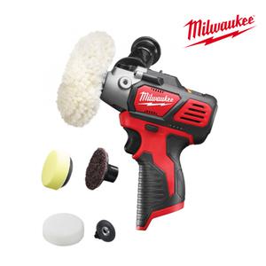 밀워키 12V 충전 폴리셔 베어툴 M12 BPS-0 광택기 연마기