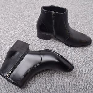 WI-나이스 남성 쿠셔닝 첼시부츠 남자부츠