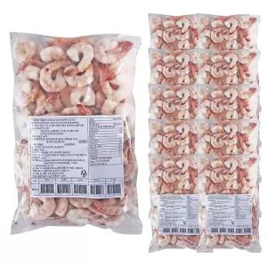 3140 흰다리새우살(꼬리유,탈각)(냉동) 한박스 (900gx10ea)