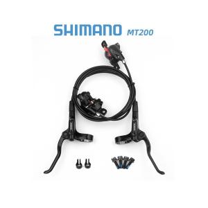 시마노 MT200 MTB 유압식 디스크 브레이크 좌우세트 BL-MT200 MR-MT200