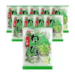 그린피스 와사비 콩과자 BOX [380gx10봉]