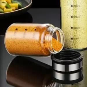 주방아이템 요리톡톡내열유리눈금양념통소금설탕후추병