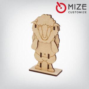 오토마타 양의탈을쓴늑대 MIZE 마이즈 조립모형