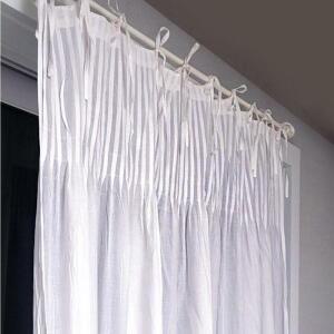 [꼬떼따블] 코튼 발레리나 커튼(화이트)_140x245