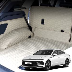 쏘나타 디 엣지/DN8 PE 본투로드 하이브 풀커버 트렁크매트