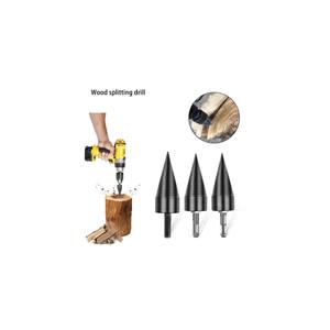 장작 쪼개는 기계 32/38/42mm 나무 분할 콘 드릴 비트