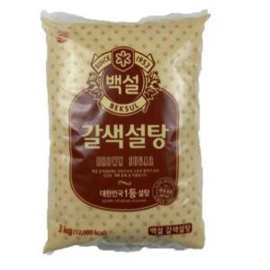 CJ제일제당 갈색설탕 3kg 1개