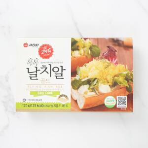 재호 냉동 톡톡 날치알 골드 120g