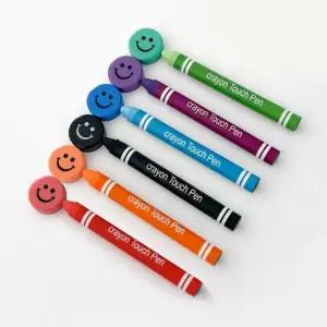 아트박스 태블리스 스마트폰 아이패드 갤럭시탭 크레용 터치펜 PEN-5