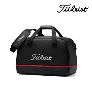 타이틀리스트 보스턴백 TA22PSBBK 블랙/레드