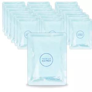 우림 프리미엄 젤 아이스팩 완제품 소 중 대 다양한 사이즈 보냉팩  (16x23)  36개 1박스