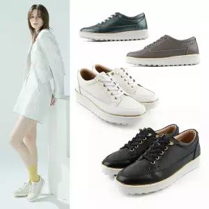 잭앤질 바잉 양가죽 스테이 스니커즈(JNF006S)