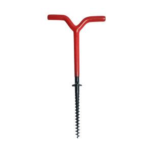 빙어 얼음 낚시 아이스 오거 나사 스크류 반자동 앙카 앵카 팩 T형 1개