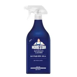 엘지생활건강 홈스타 욕실용 세정제 500ml-화장실 변기 물때 찌든때 악취제거 사과향