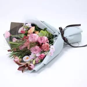 헤이즐 꽃다발 화이트데이 발렌타인데이 어버이날 스승의날 생일 기념일 감사 프로포즈 꽃배달