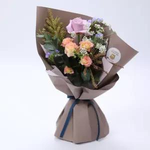 퍼플 라이트 화이트데이 발렌타인데이 어버이날 스승의날 생일 기념일 감사 프로포즈 선물 축하 꽃배달