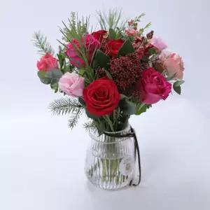 돌체라떼 꽃화병 화이트데이 발렌타인데이 어버이날 스승의날 생일 기념일 감사 프로포즈 선물 축하 꽃배달