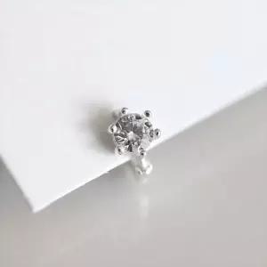 [오노마] ONM (Silver925) Mini cubic ring earring (S9592794)
