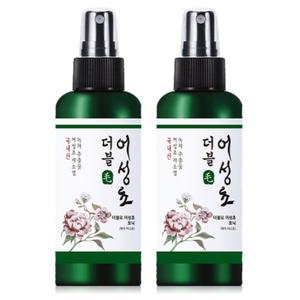 더블모 어성초 토닉 약산성 헤어 미스트 150ml 2개