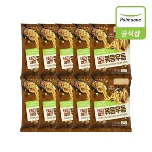 [풀무원] 데리야끼 볶음우동 1인 (193g)X10개