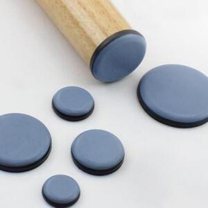 층간소음 의자발패드 원형 테프론 바닥긁힘 방지 가구발 1개