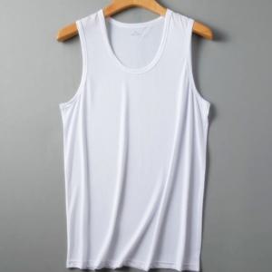 시원한 남성 메리야스 남자 난닝구 여름 런닝구 화이트 쿨 나시