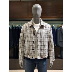 [갤러리아] 킨록 S/S 팬시 트위드 블루종 자켓 (THJ46)