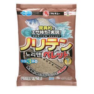 마루큐 노리텐펠렛 한봉지3개입 관리터나자연지에 입질빈도가높고 입질표현이깔끔