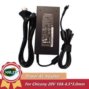 MSI 노트북 전원 공급 장치 충전기용 AC 어댑터, Chicony A21-200P2B, 20V, 4.5x3.0mm, 신제품