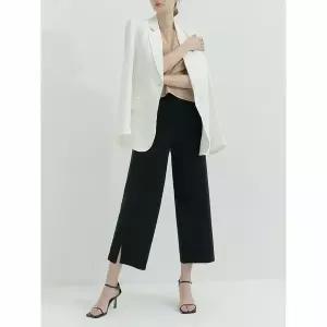 [하프클럽/르오트]워셔블 썸머 니트 팬츠