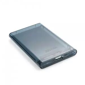 [에스투씨엔아이][FW629] Coms USB Type B 외장하드 케이스 2.5형 HDD SSD SATA USB3.0 blue 투명