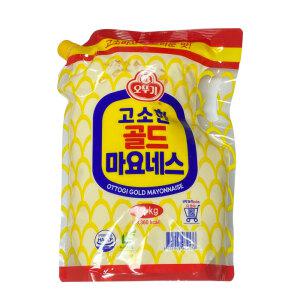 오뚜기 고소한골드마요네스 3.2kg (스파우트팩) 4개