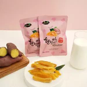 [자연품애]한입에 반한 고구마말랭이 60g 20봉