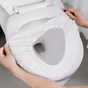 일회용 변기 커버 시트 여행용 위생 휴대용 WC85EA7