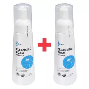 [리앤웰] 물없이 사용하는 세정클리너 클렌징 폼 270ml x 2개