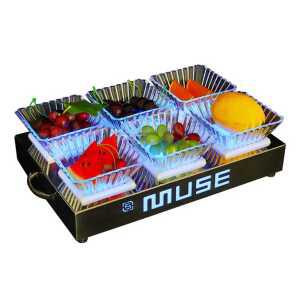 조명 과일안주접시 나눔접시 홈바 주점 안주 트레이