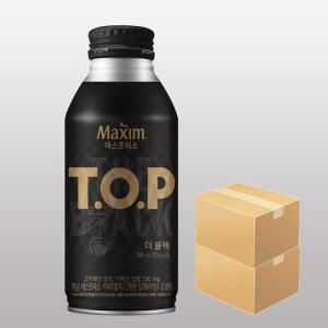TOP 티오피 더블랙 380ml x 48개