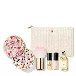 [겔랑](강남점)[단독/파우치] 메테오리트 파우더 & 브러쉬 듀오 세트(+디럭스 3종)