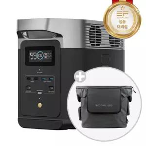 에코플로우 델타2 파워뱅크 배터리 + 전용가방증정