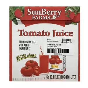 썬베리 토마토주스 1Lx6 코스트코