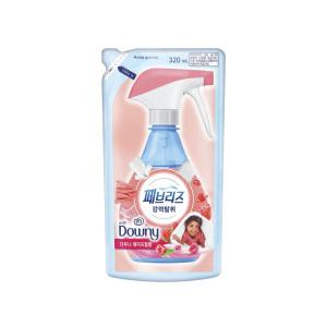 페브리즈 섬유탈취제 리필 320ml (강력탈취/다우니에이프릴향)