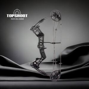 컴파운드보우 양궁 탑슈트 활 기르타스 양궁활 각궁 장궁 국궁 블랙