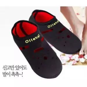 겨울 여성 발열덧신  보온 수면