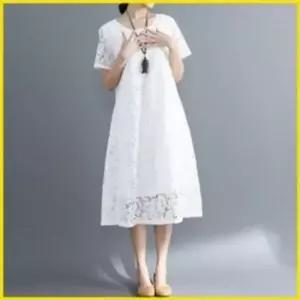 W534 빅사이즈 여신 원피스 걸크러쉬 드레스 177 레이