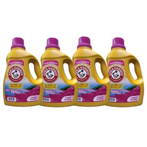 유한양행 암앤해머 트로피컬 파라다이스 세탁세제 2.21L x 4개/