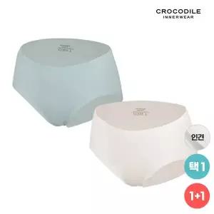 [감탄브라] [크로커다일] 뉴 인견 크레오라 팬티 1+1 택1